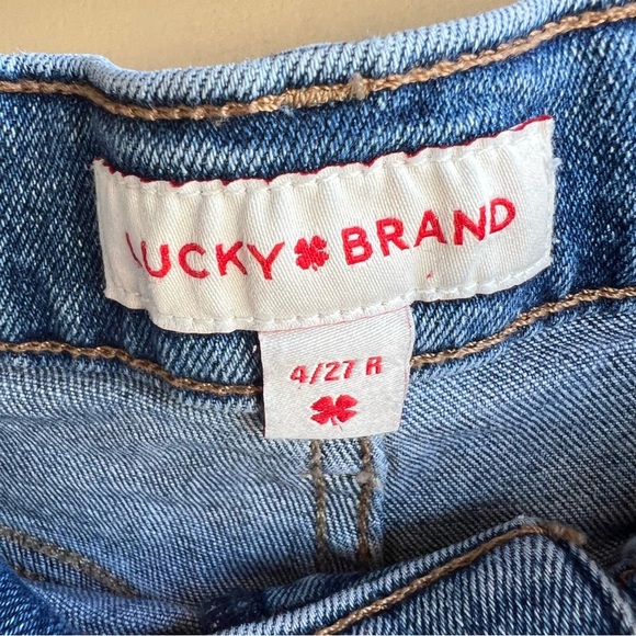 Lucky Brand Easy Rider Boot Cut Jeans - Size 4/27 - Denim Casual - Picture 3 of 7